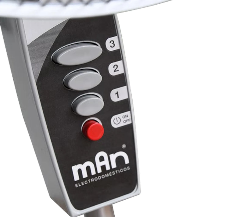 Ventilador Man VPG-0018 18" Pedestal