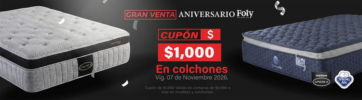 Las mejores marcas y el mejor confort en colchones con hasta 9 meses sin intereses.