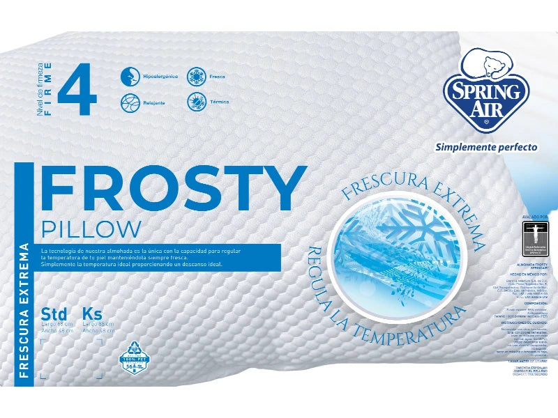 Almohada Spring Frosty Standard