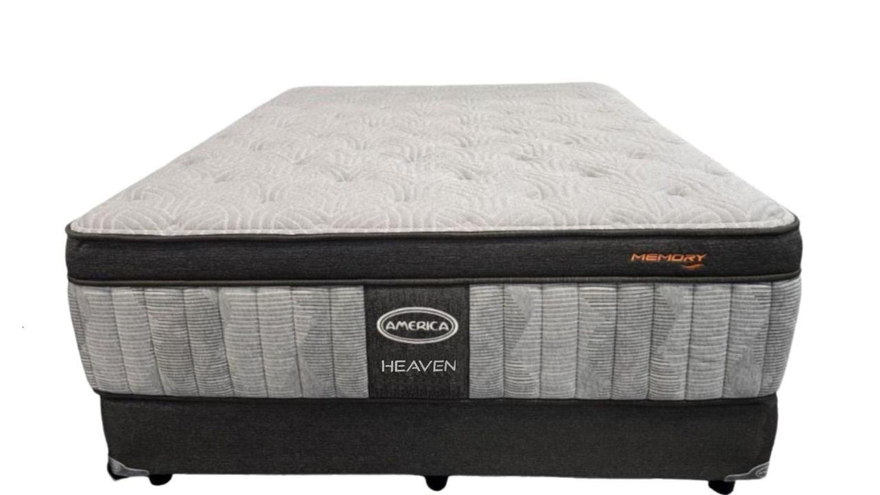 Colchon America Heaven King size con box gratis