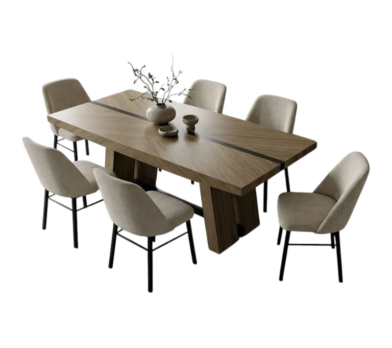 Comedor Athena  6 Sillas