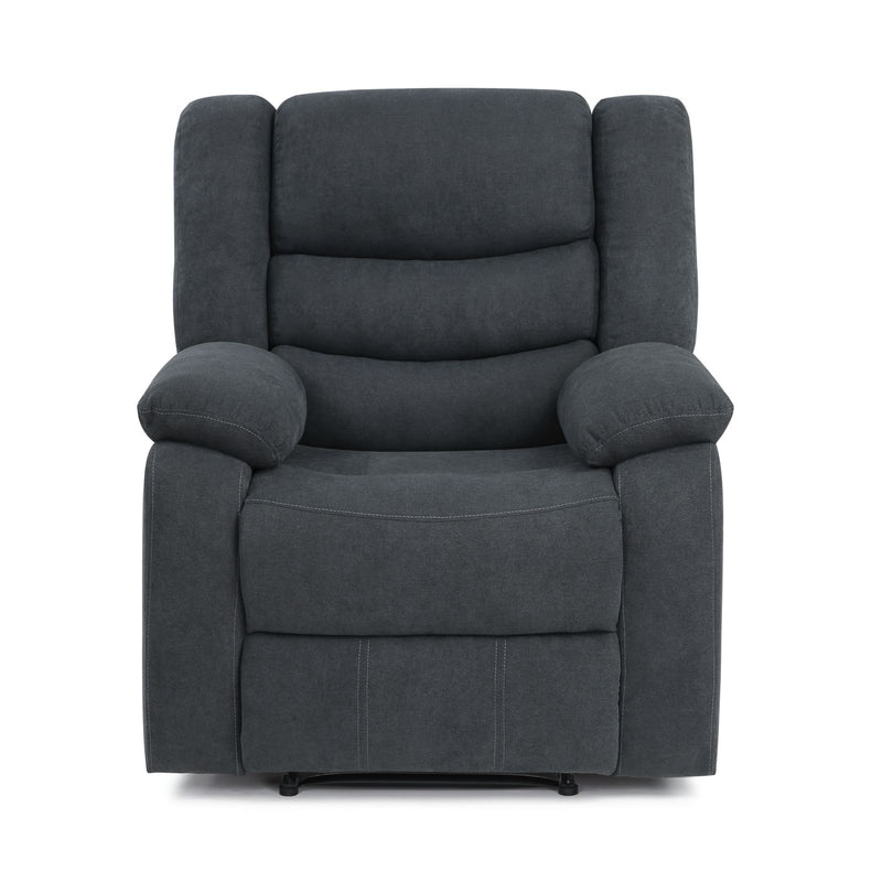 Sillon Reclinable Axel Cosmo Dark Grey