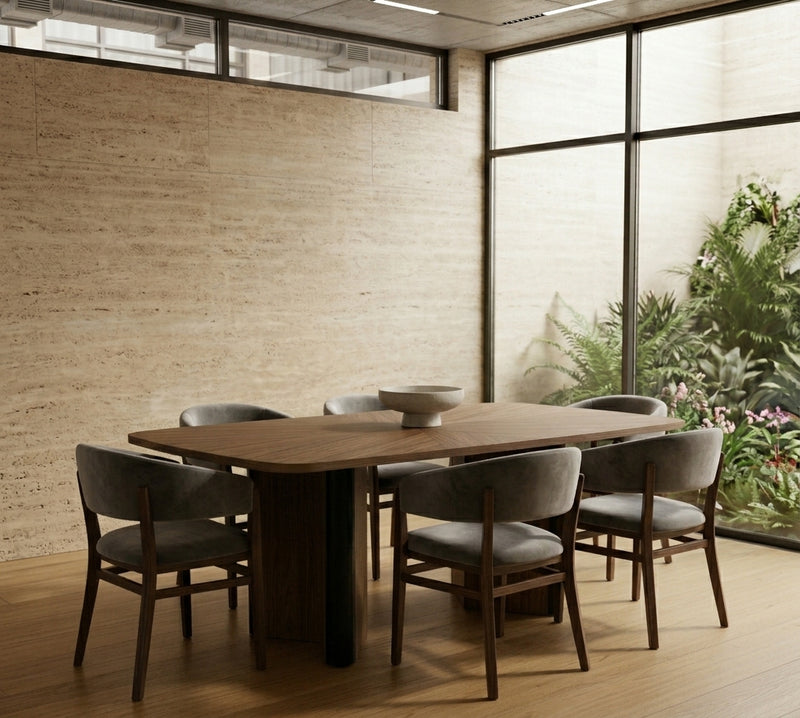 Comedor  Maroon 6 Sillas