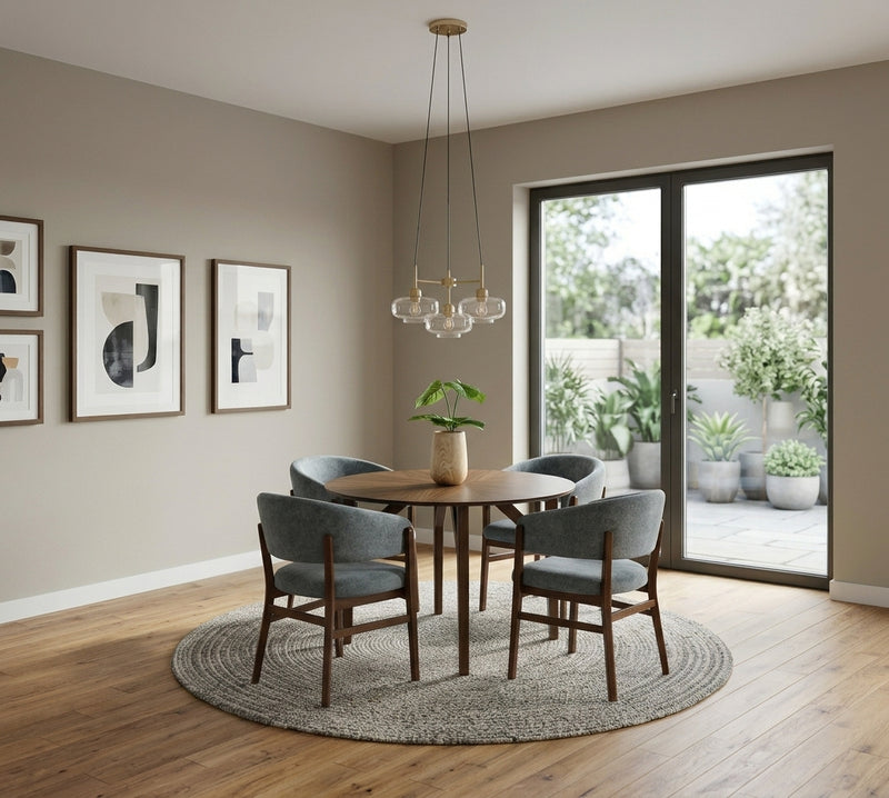 Comedor  Reggie 4 Sillas