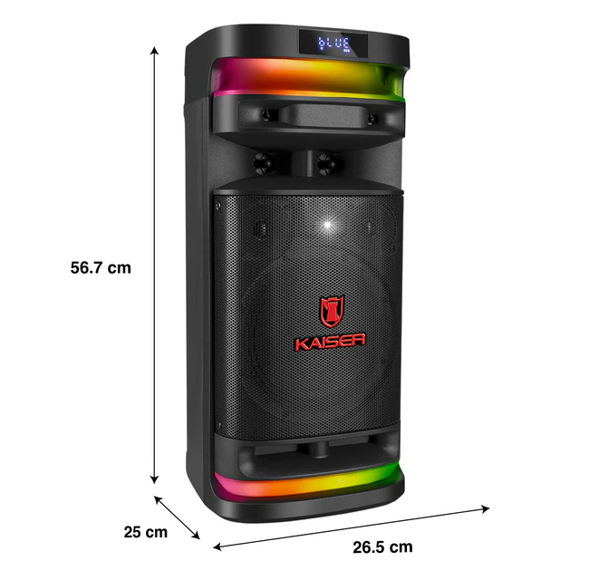 Bocina Kaiser 8P KSB-4008