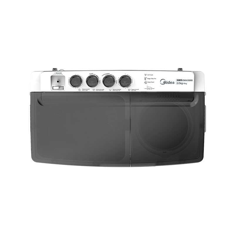 Lavadora Midea MT100W220WMX 22KG