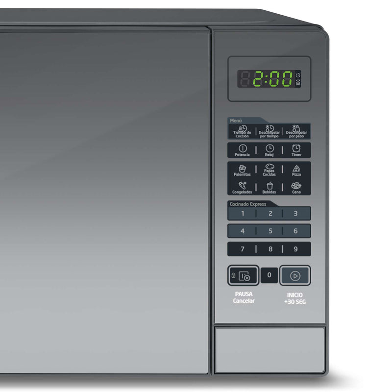 Microondas Midea MMDR07S2MG 0.7p³