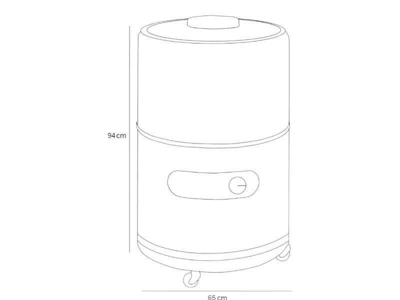 Lavadora Koblenz Nadia Max LRK-2311 A 23Kg