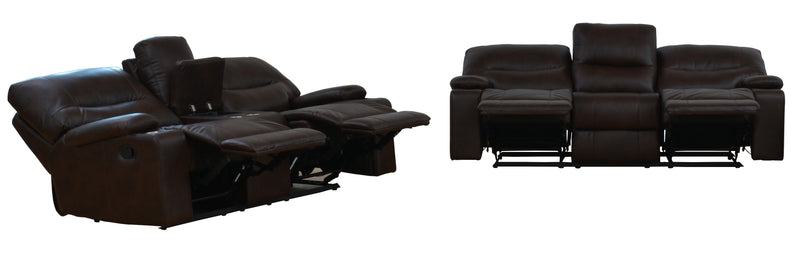 Sofá Reclinable Duncan Café