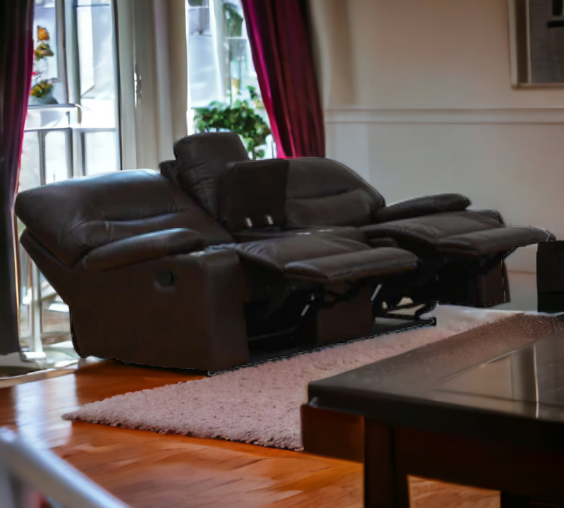 Sofá Reclinable Duncan Café