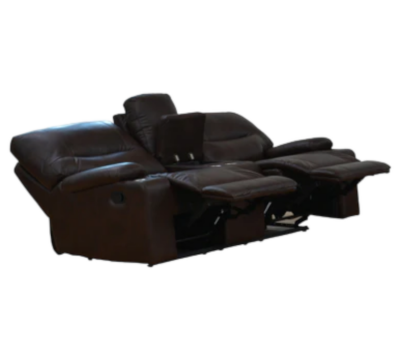 Sofá Reclinable Duncan Café