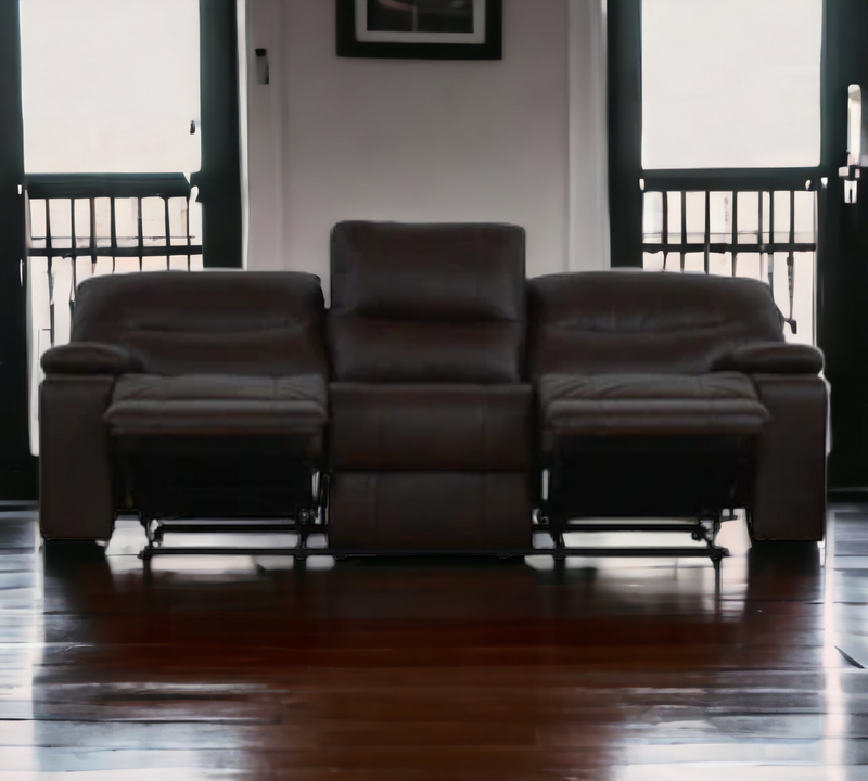 Sofá Reclinable Duncan Café