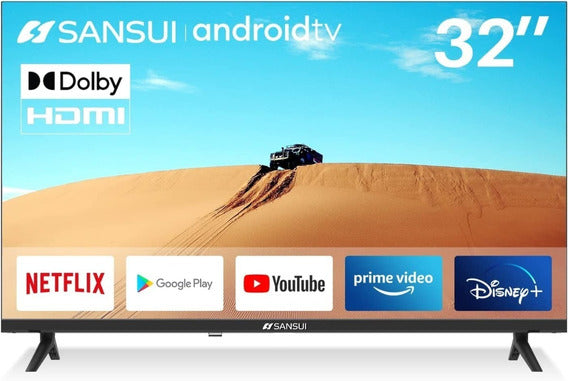 Pantalla Sansui SMX32V1HA 32P Smart TV