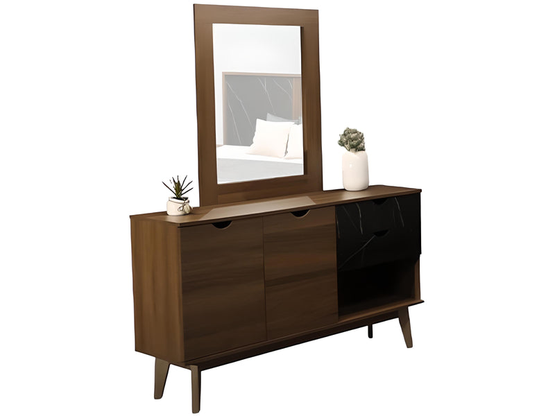 Tocador con luna Mattise