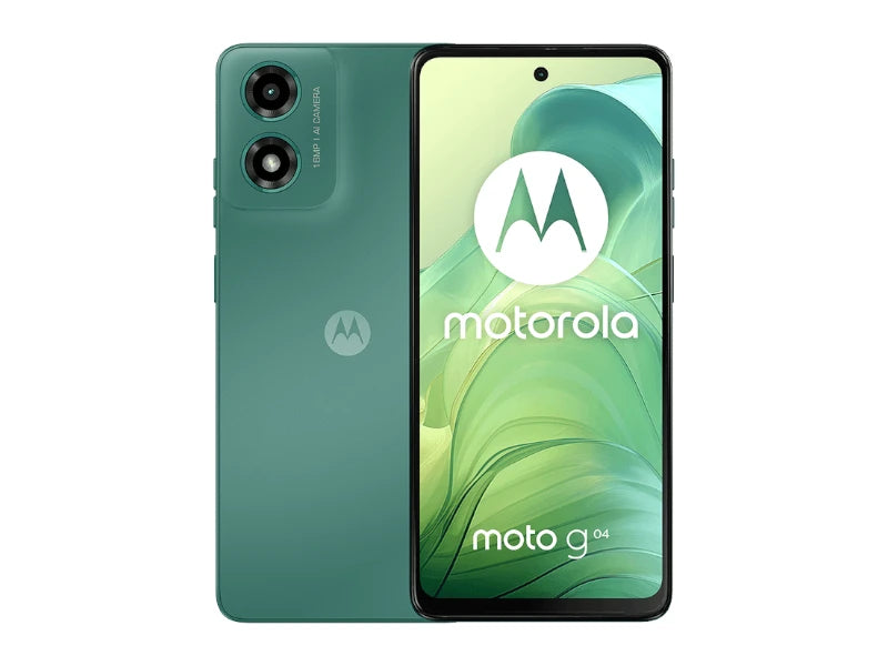 Celular Motorola G04 128GB/4RAM GREEN