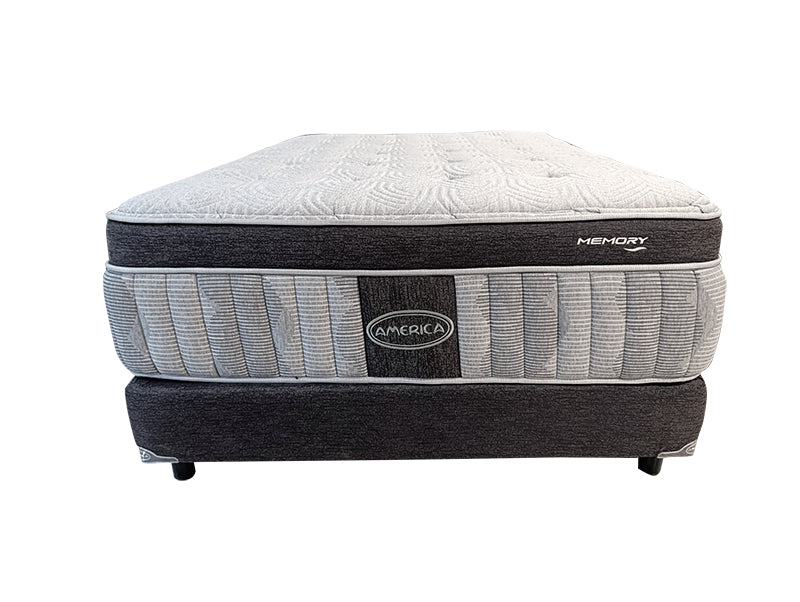 Colchon America Heaven King size con box gratis