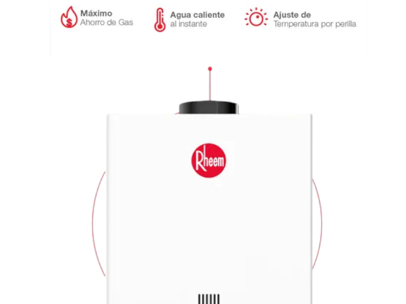 Boiler Rheem Essencial RHE-CHN06N 6Lts Gas Natural