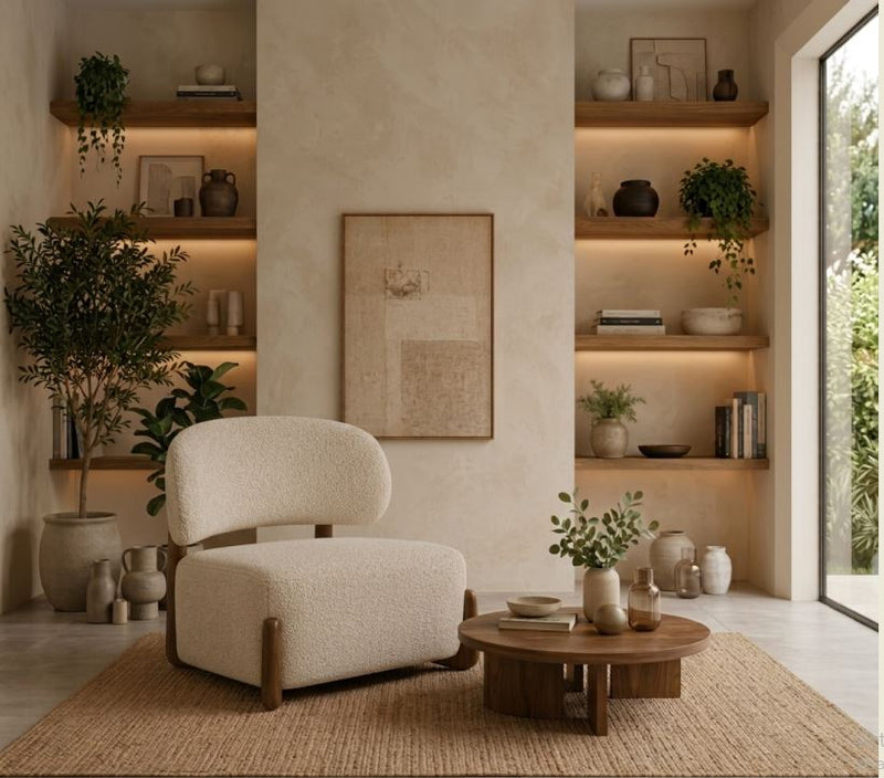 Sillon Jessy Beige