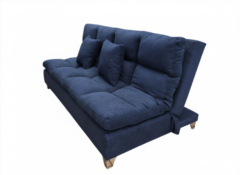 Sofa Cama Brian Azul