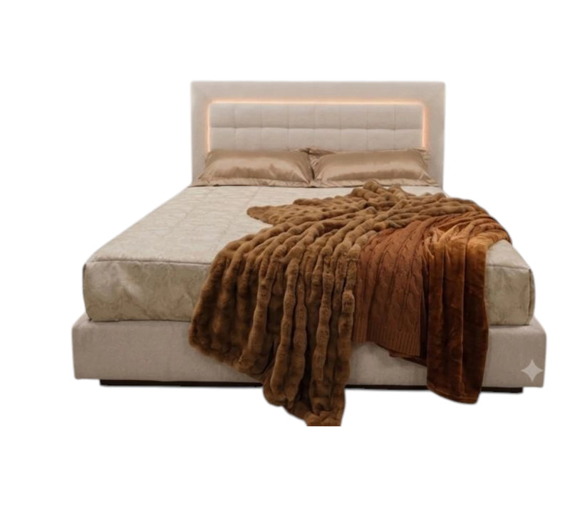 Cama Miami KS Beige