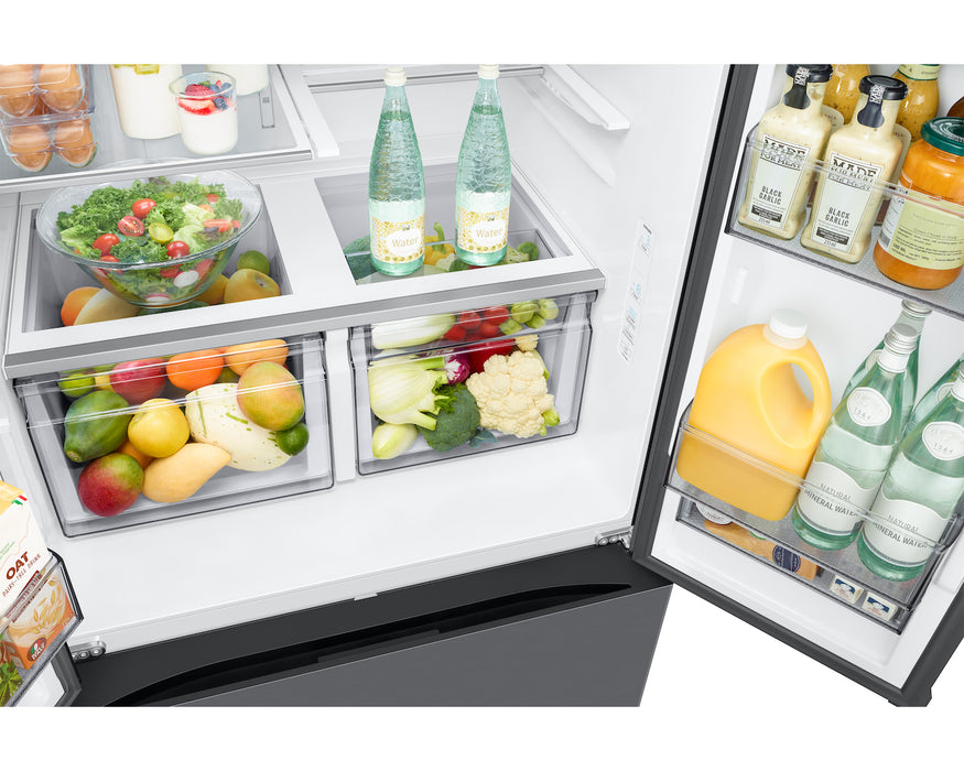 Refrigerador Samsung RF32CG5N10S9EM 32p³