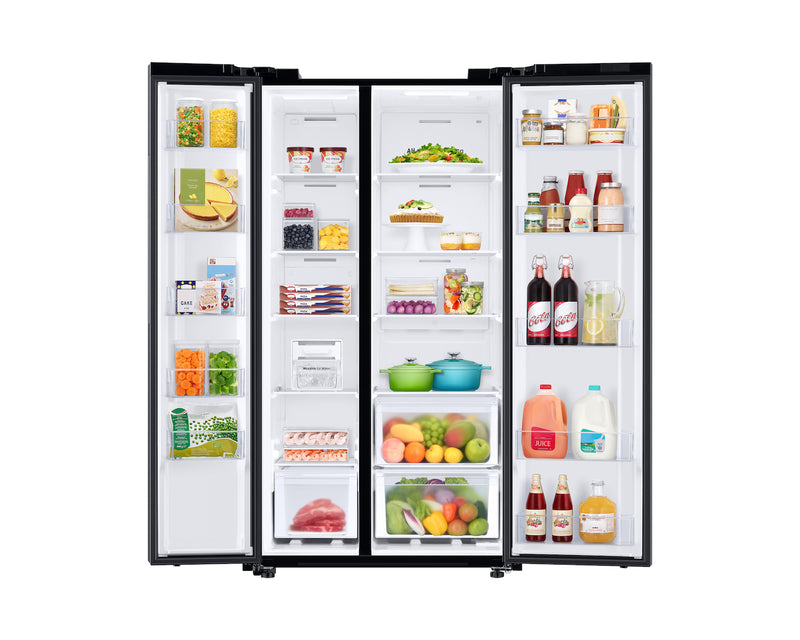 Refrigerador Samsung RS28T5B00B1EM 28p³