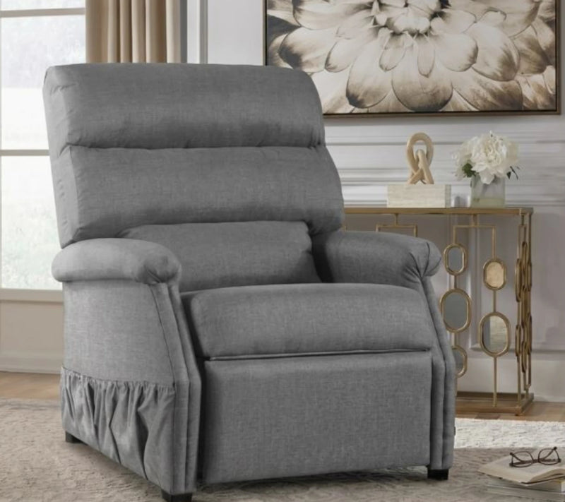 Sillon Reclinable Napolis Gris