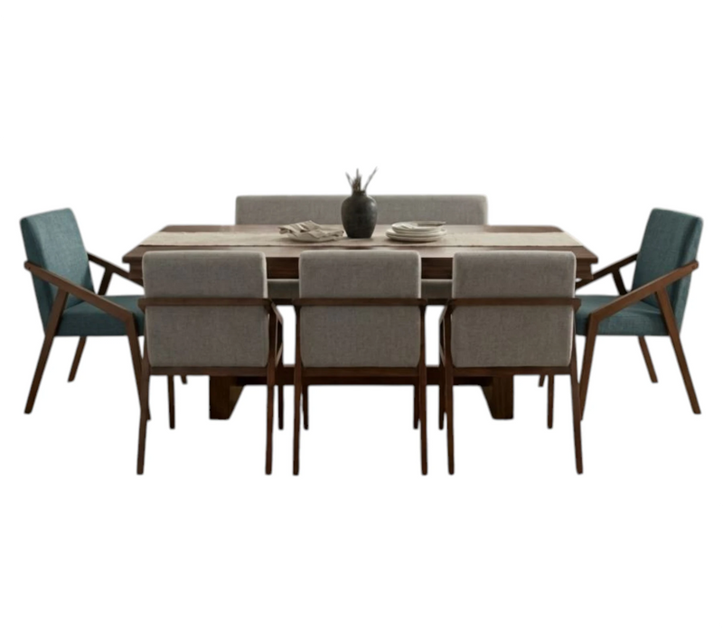 Comedor Pekin 5 Sillas y Banca