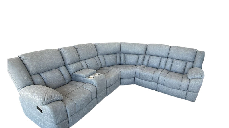 Sala Seccional Remington Gris