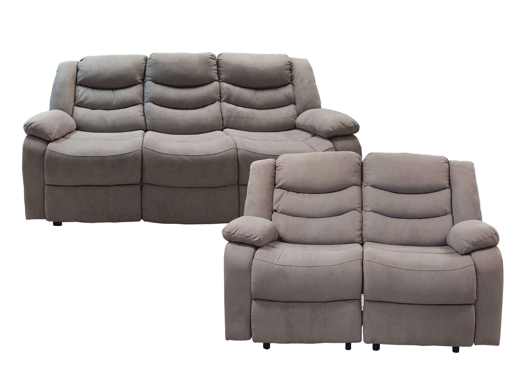 Set de Sala Reclinable — Foly