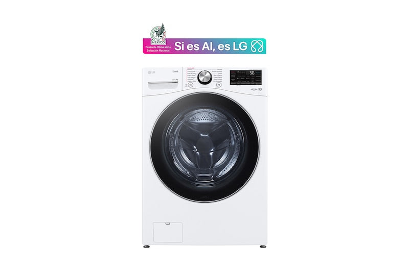 Lavasecadora LG WD22WV26R 22/13Kg