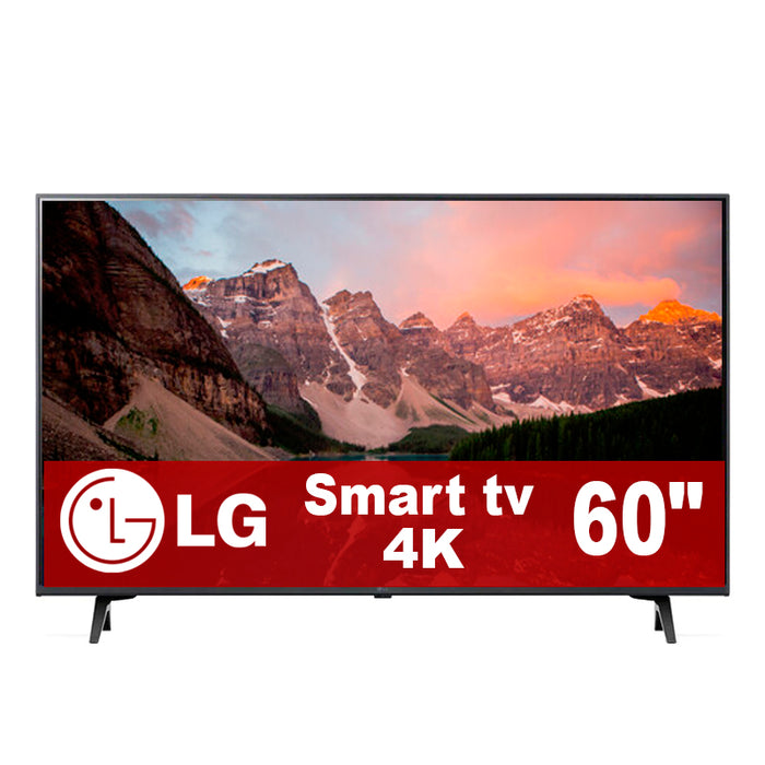 Pantalla LG 60 Pulgadas UHD TV AI ThinQ Smart TV 60UQ8005PSB a precio de  socio