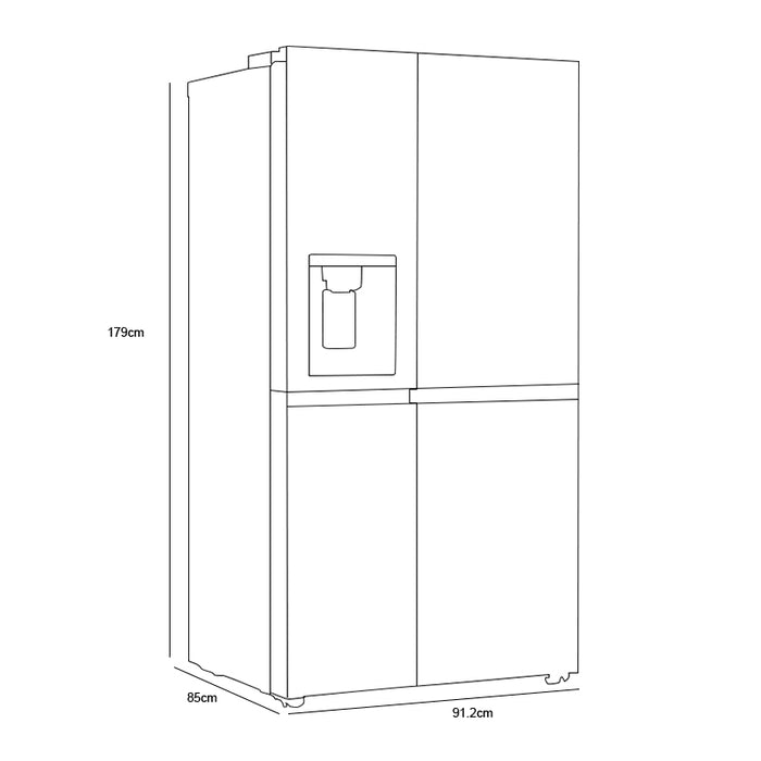 Refrigerador LG VS27LIP 27p³